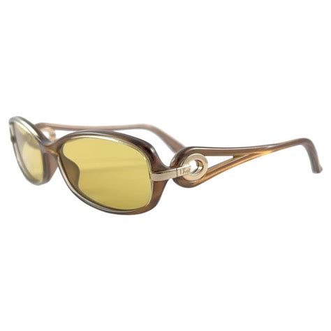 christian dior yellow sunglasses|christian dior unisex sunglasses.